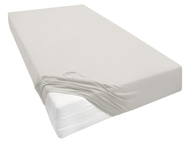 Drap-housse en jersey, pour matelas Boxspring Biberna