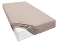 Drap-housse en jersey, pour matelas Boxspring Biberna