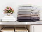 Drap-housse en jersey, pour matelas Boxspring Biberna