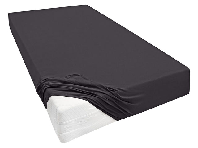 Drap-housse en jersey, pour matelas Boxspring Biberna