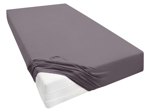 Drap-housse en jersey, pour matelas Boxspring Biberna