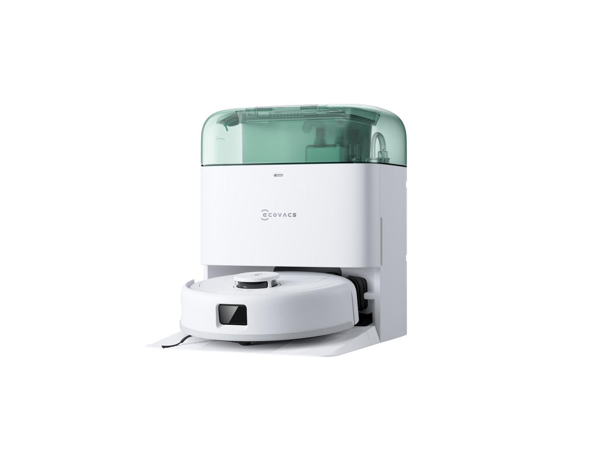 Mini robot aspirateur laveur DEEBOT GREEN