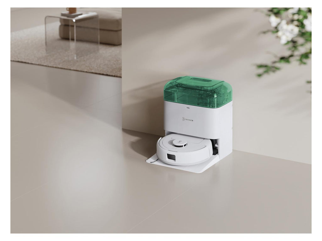 Mini robot aspirateur laveur DEEBOT GREEN