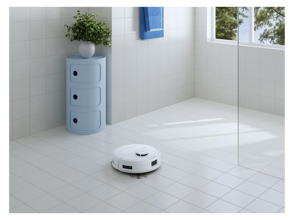 Mini robot aspirateur laveur DEEBOT GREEN