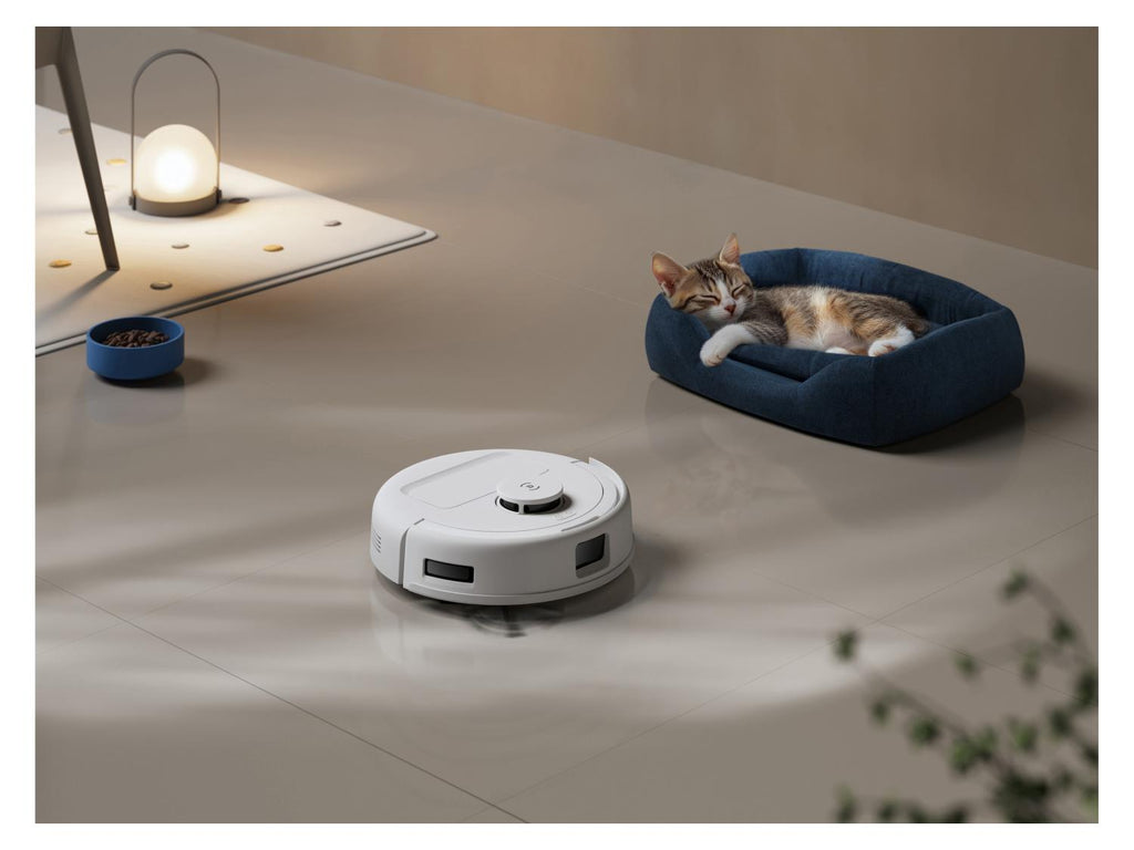 Mini robot aspirateur laveur DEEBOT GREEN