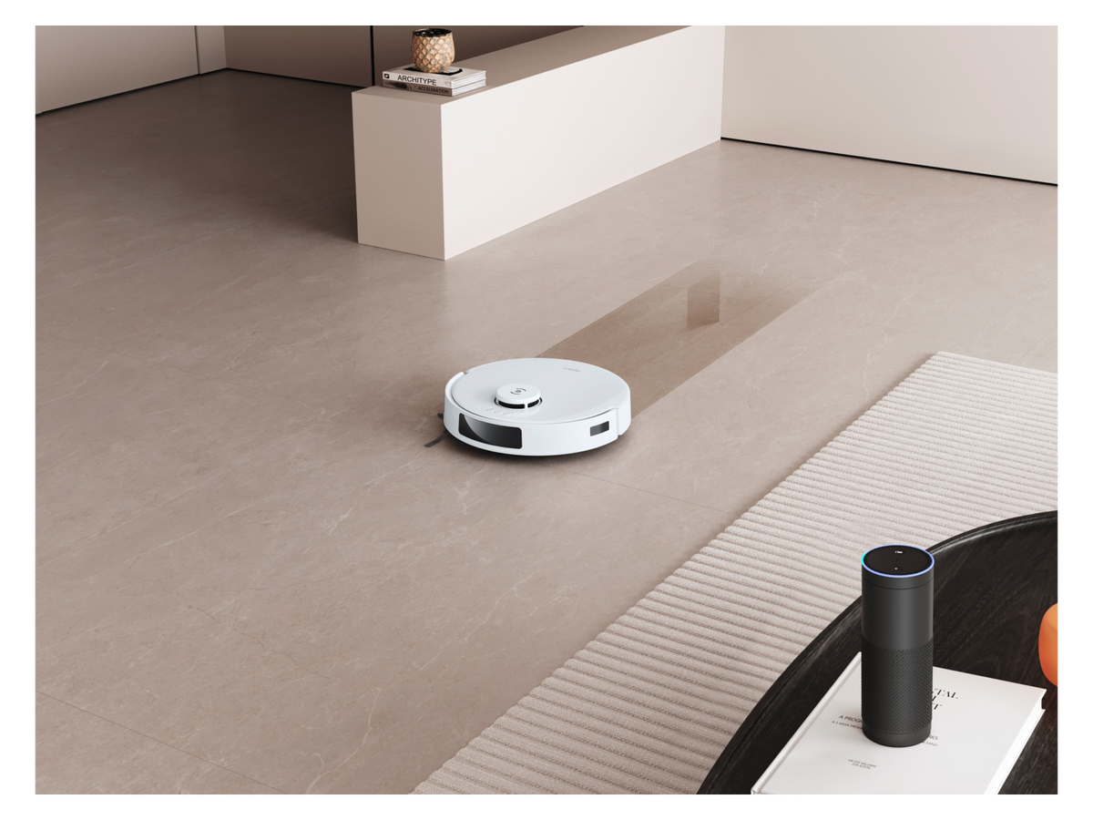 Robot aspirateur et laveur DEEBOT N20 Plus