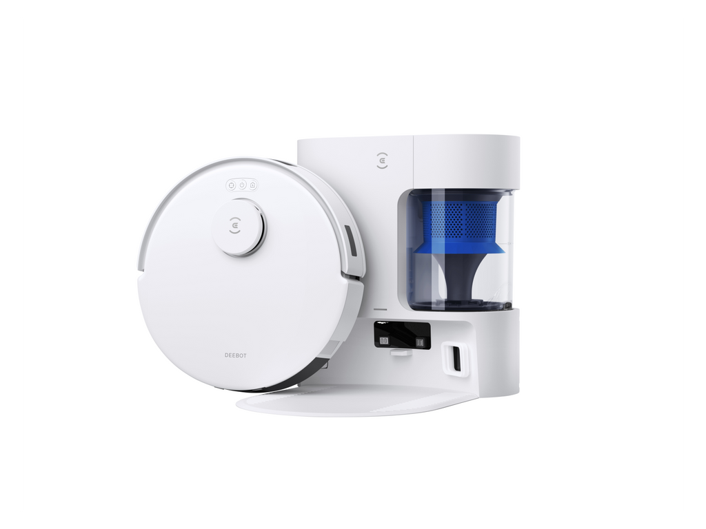 Robot aspirateur et laveur DEEBOT N20 Plus