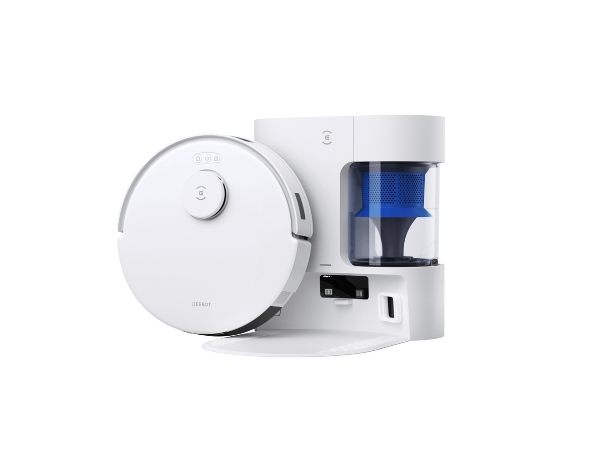 Robot aspirateur et laveur DEEBOT N20 Plus