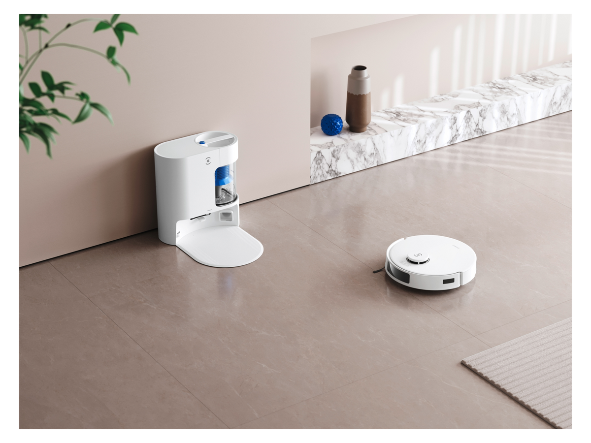 Robot aspirateur et laveur DEEBOT N20 Plus
