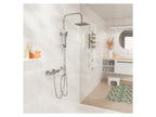 Colonne de douche effet pluie et douchette EASY ENERGY