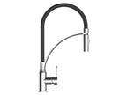Robinet d'évier cuisine avec douche à vaisselle et tuyau interchangeable