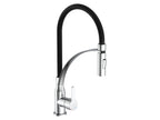 Robinet d'évier cuisine avec douche à vaisselle et tuyau interchangeable
