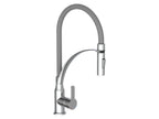 Robinet d'évier cuisine avec douche à vaisselle et tuyau interchangeable