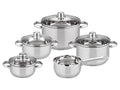 Batterie de cuisine »Galactica«, 9 pièces