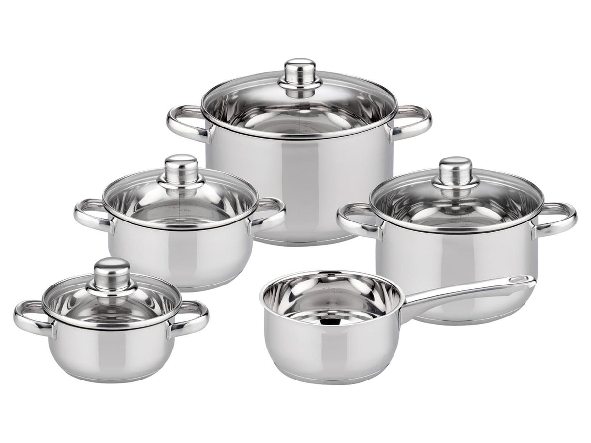 Batterie de cuisine »Galactica«, 9 pièces