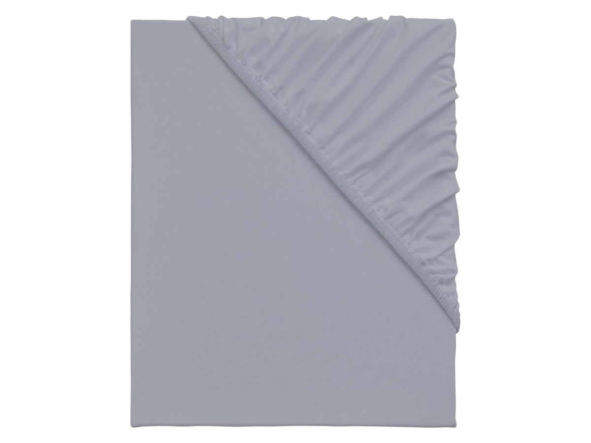 Drap-housse en jersey, 180-200 x 200 cm