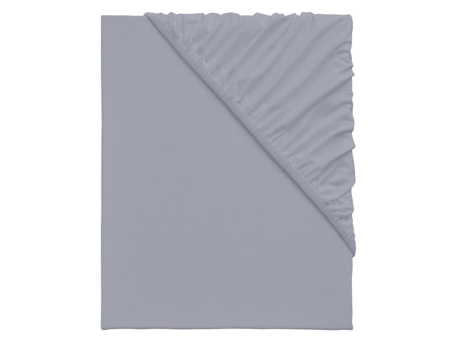 Drap-housse en jersey, 180-200 x 200 cm