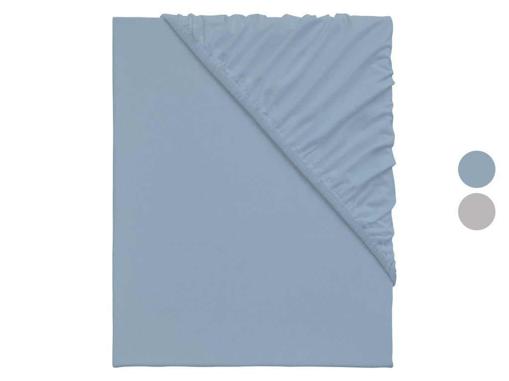 Drap-housse en jersey, 90-100 x 200 cm