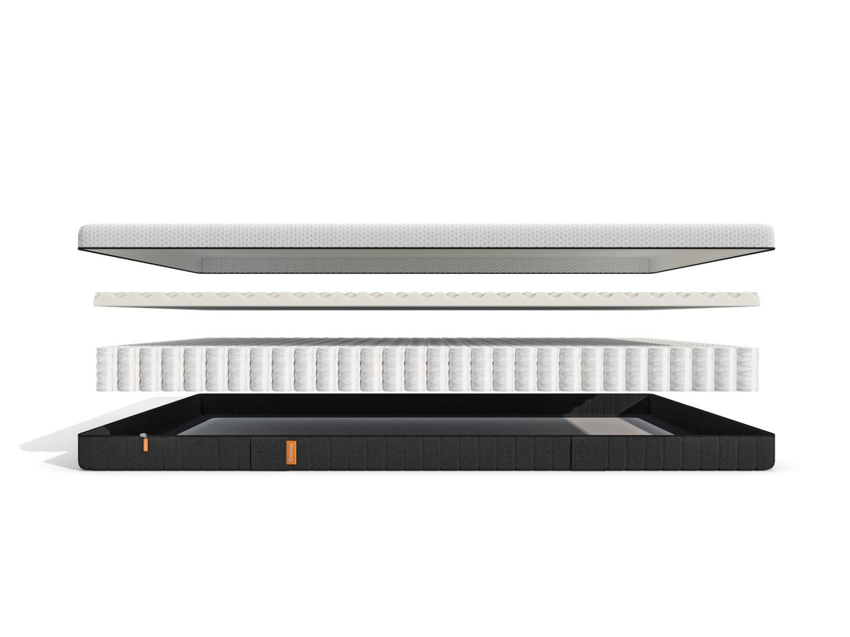 Emma Express matelas à ressorts ensachés, H2