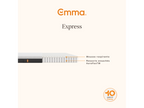 Emma Express matelas à ressorts ensachés, H2