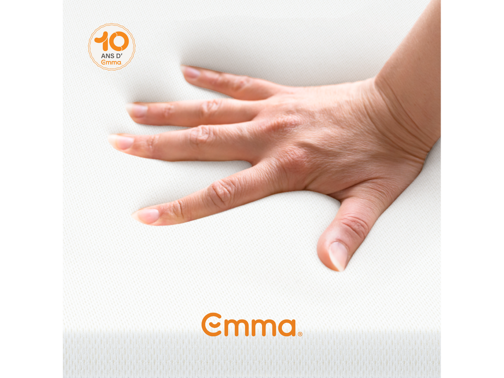 Emma Express matelas à ressorts ensachés, H2