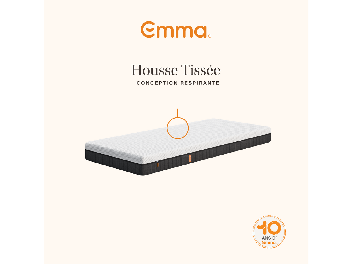 Emma Express matelas à ressorts ensachés, H2