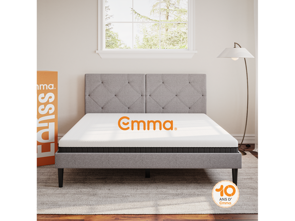 Emma Express matelas à ressorts ensachés, H2