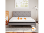 Emma Express matelas à ressorts ensachés, H2