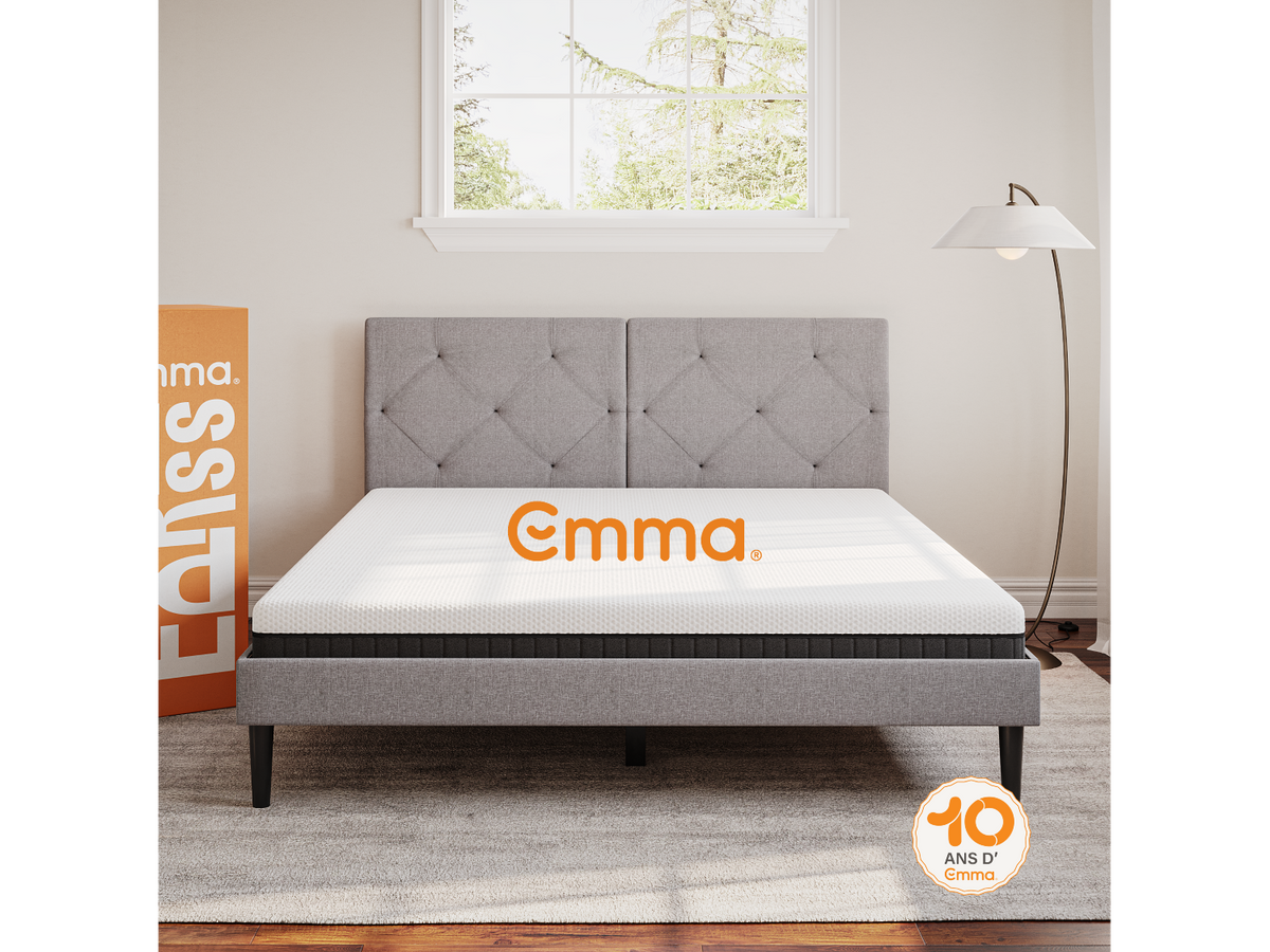 Emma Express matelas à ressorts ensachés, H2