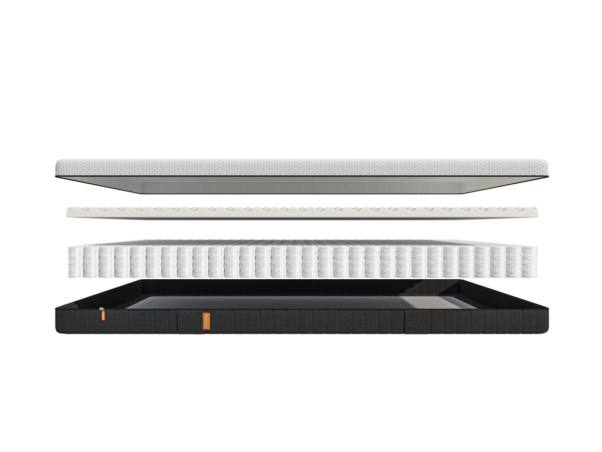 Emma Express matelas à ressorts ensachés, H2