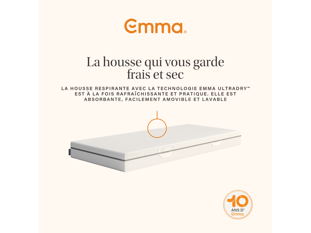 Emma One matelas en mousse froide