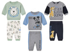 Ensemble de jogging pour bébé, 2 pièces, en coton bio