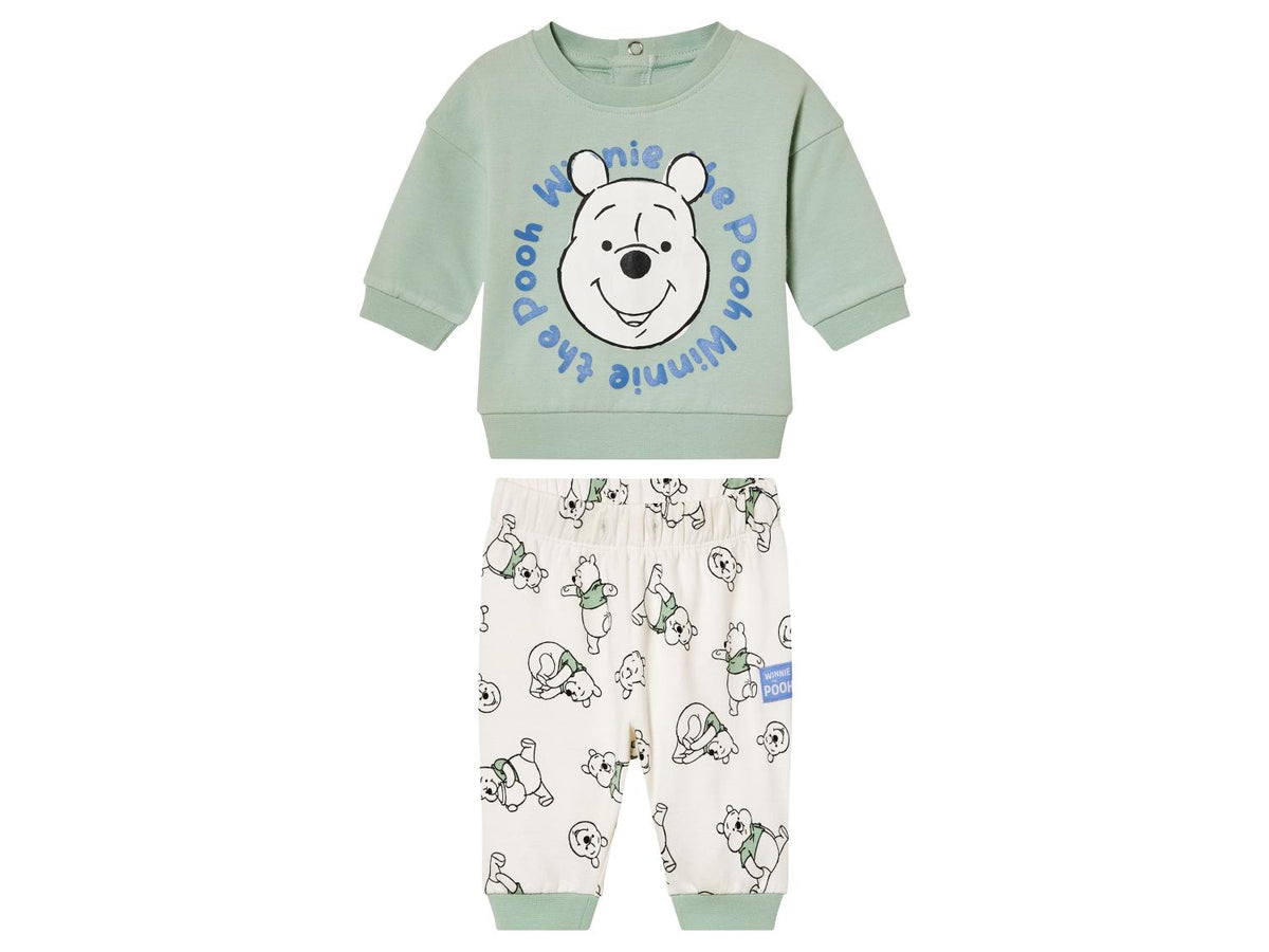 Ensemble de jogging pour bébé, 2 pièces, en coton bio