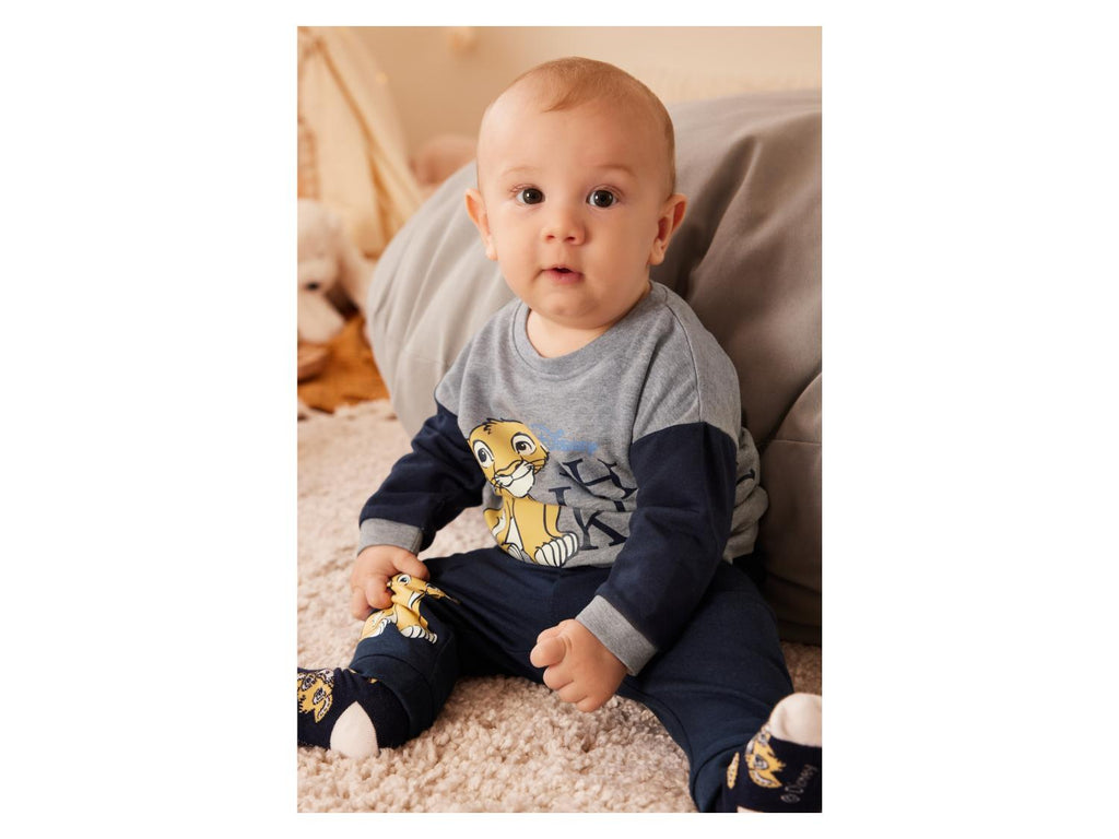 Ensemble de jogging pour bébé, 2 pièces, en coton bio