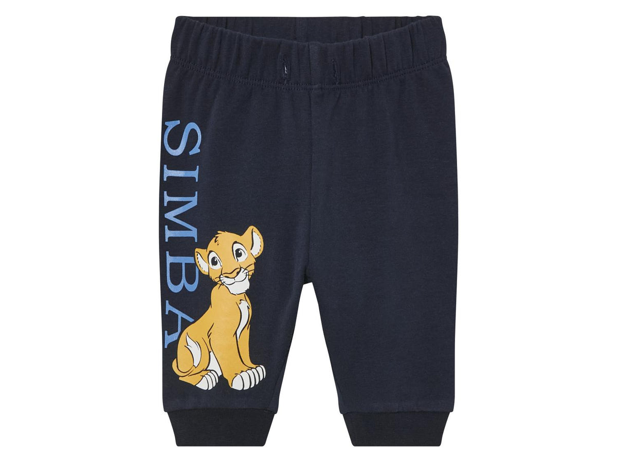Ensemble de jogging pour bébé, 2 pièces, en coton bio