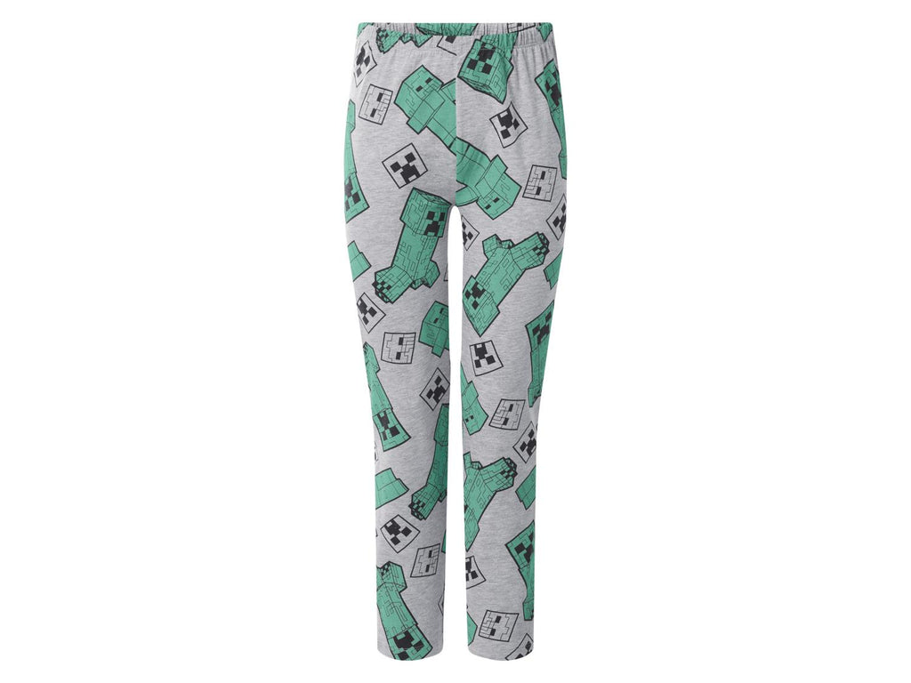 Ensemble pyjama Minecraft ou Pokemon enfant