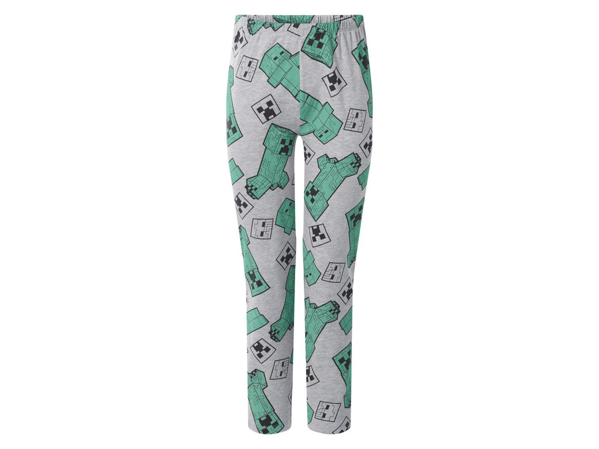 Ensemble pyjama Minecraft ou Pokemon enfant