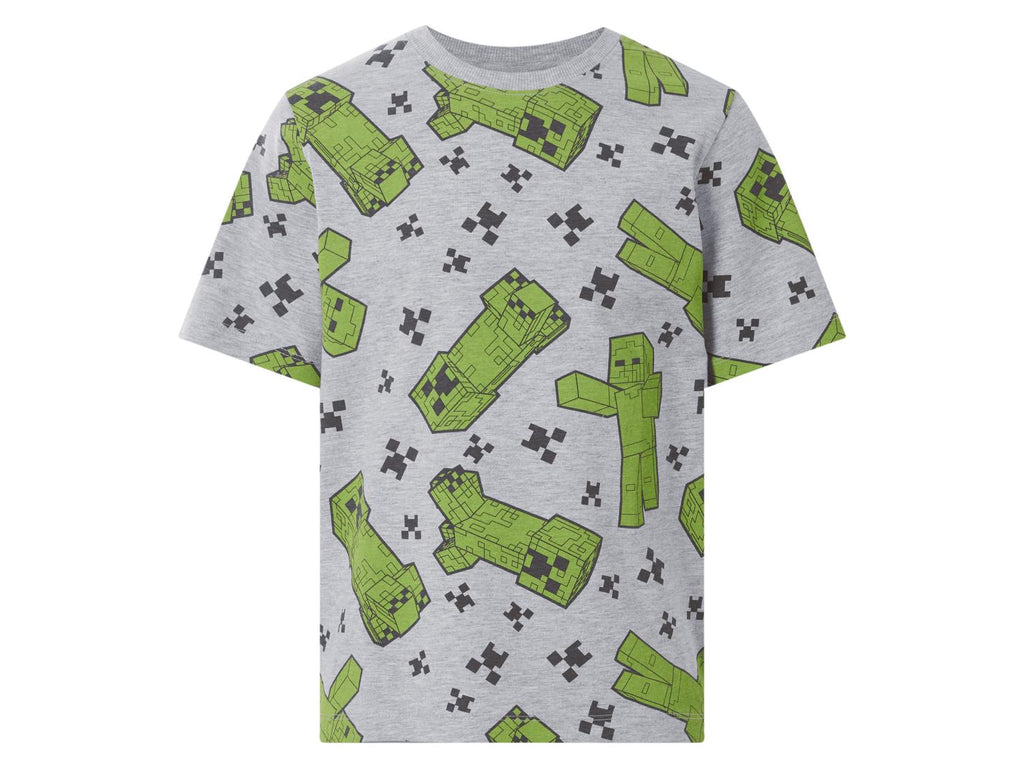 Ensemble pyjama Minecraft ou Pokemon enfant