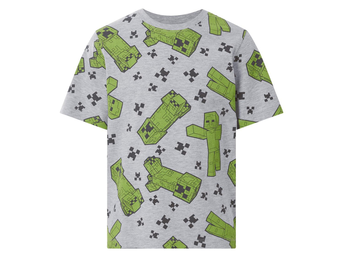 Ensemble pyjama Minecraft ou Pokemon enfant