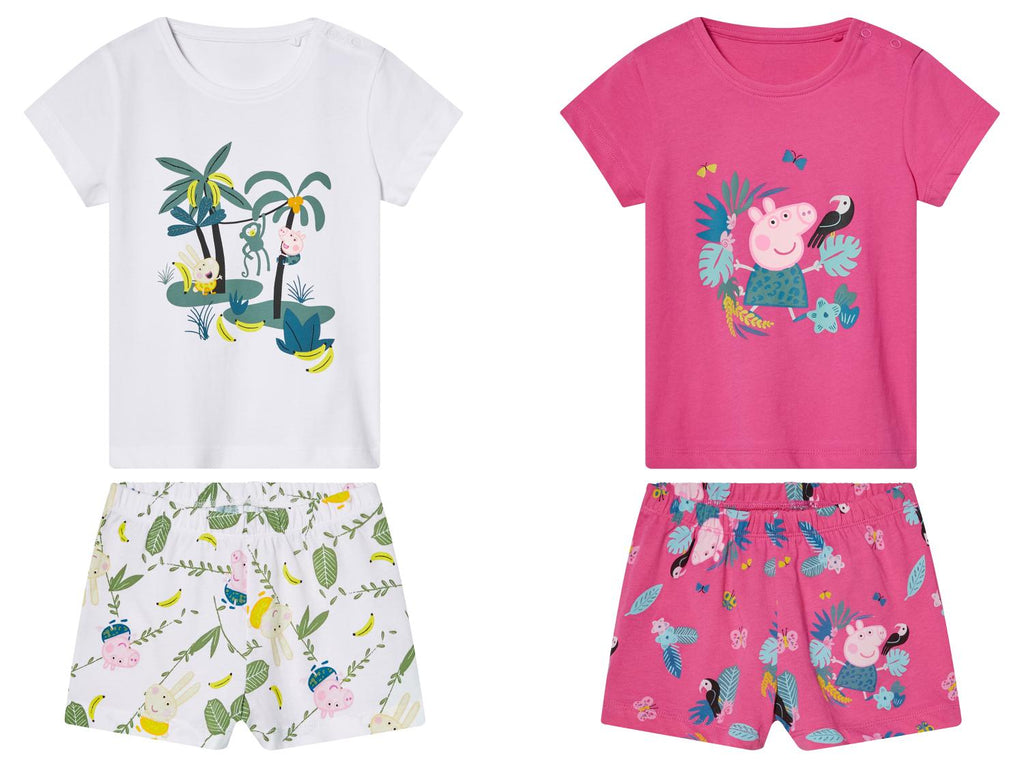 Ensemble pyjama petite fille Peppa Pig