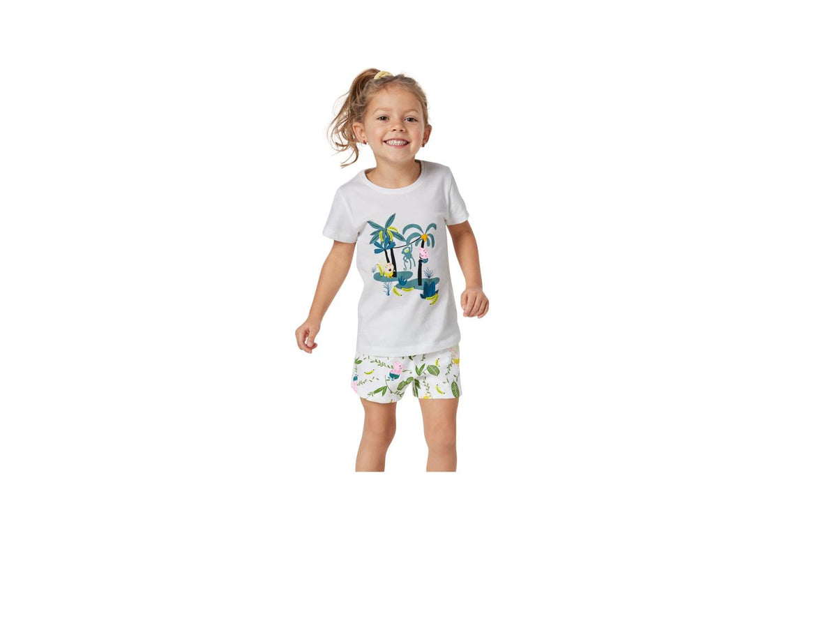 Ensemble pyjama petite fille Peppa Pig