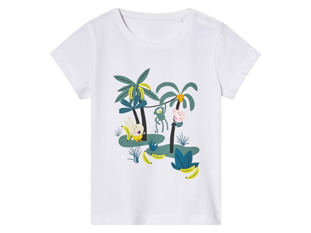 Ensemble pyjama petite fille Peppa Pig