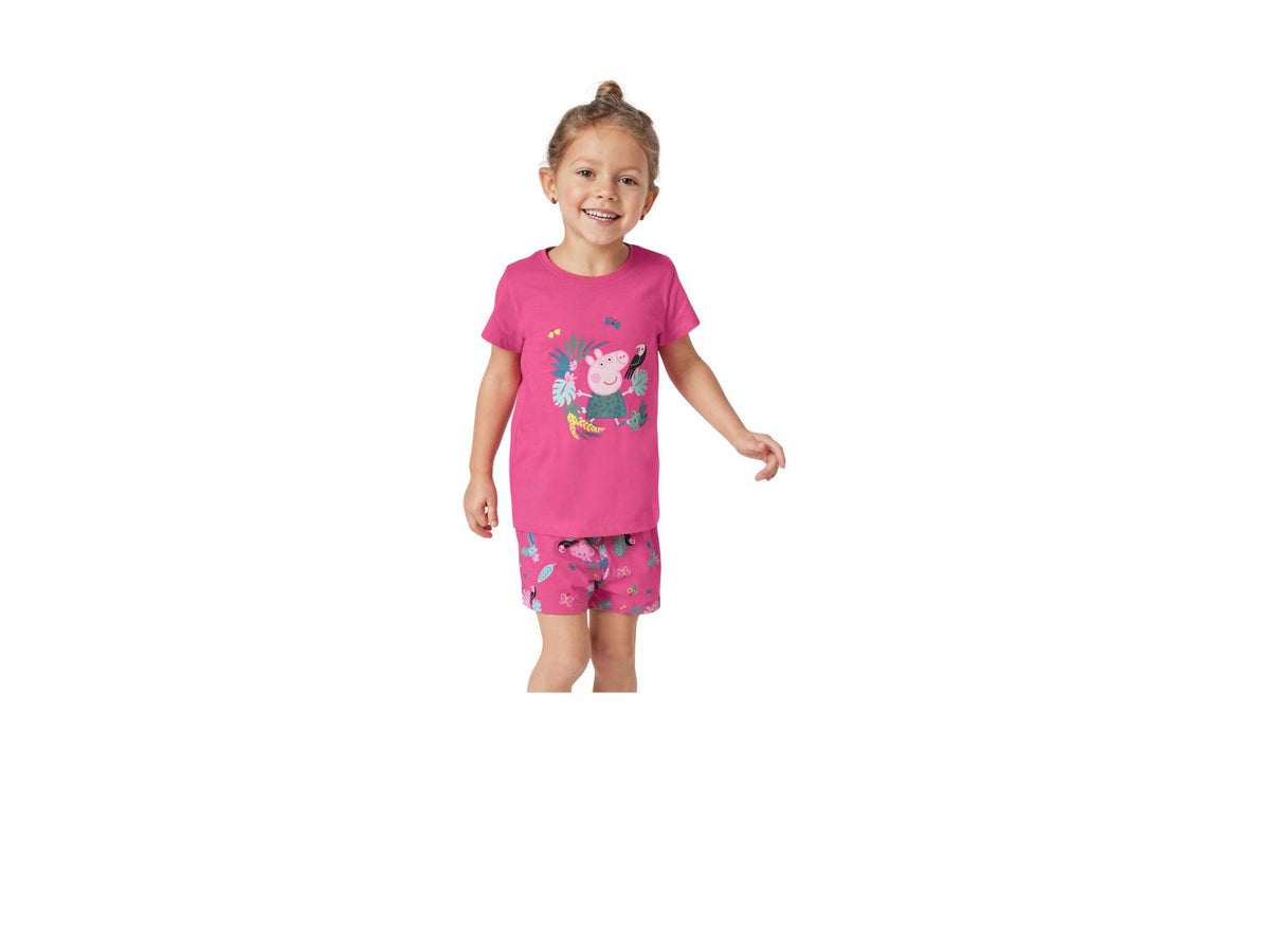 Ensemble pyjama petite fille Peppa Pig