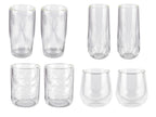 Lot de 2 verres à double paroi