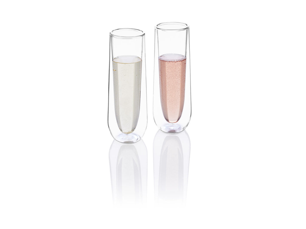 Lot de 2 verres à double paroi