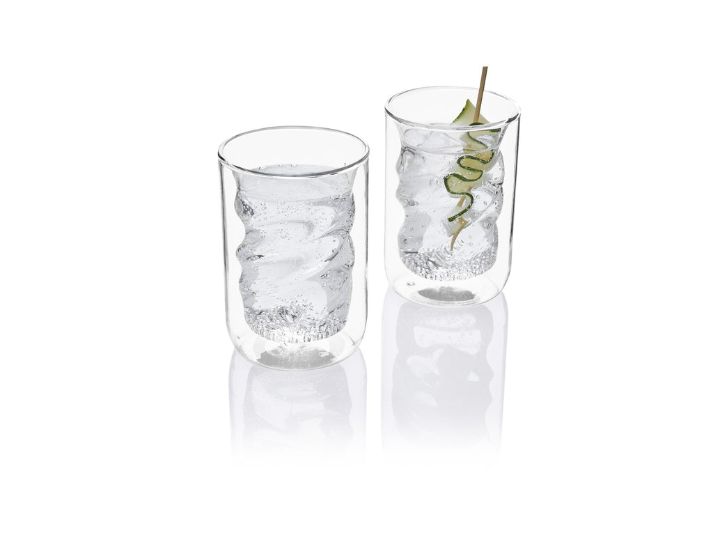 Lot de 2 verres à double paroi