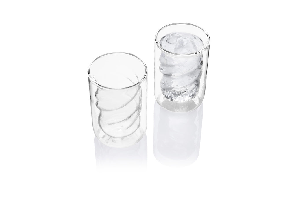 Lot de 2 verres à double paroi