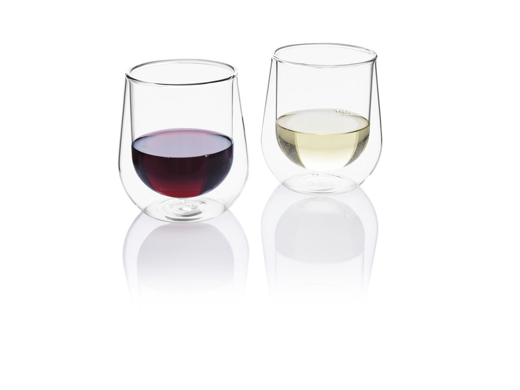 Lot de 2 verres à double paroi