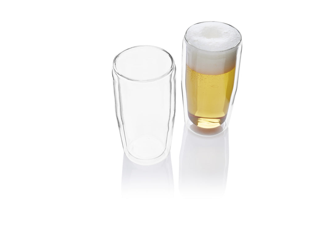 Lot de 2 verres à double paroi