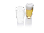 Lot de 2 verres à double paroi